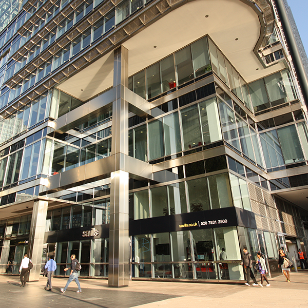 Savills Canary Wharf