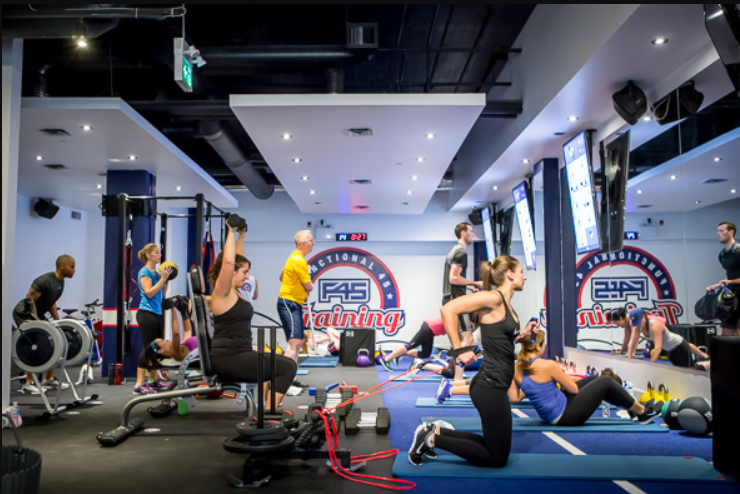 F45, Kensington Olympia