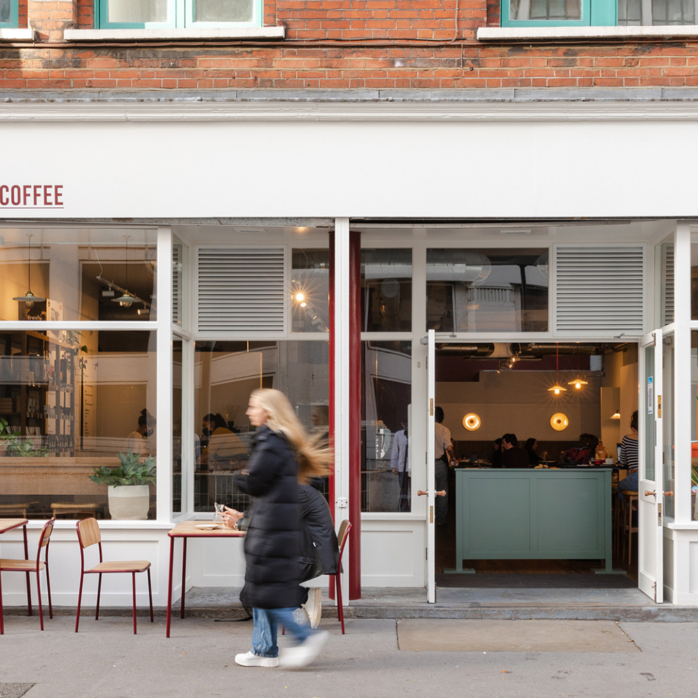 Prufrock Coffee, Leather Lane