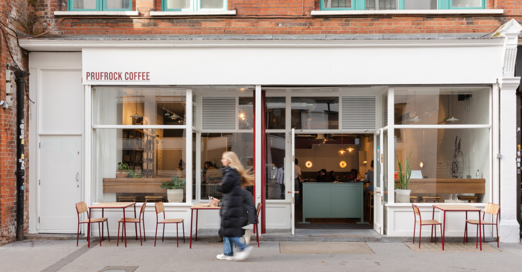 Coffee Shops Farringdon