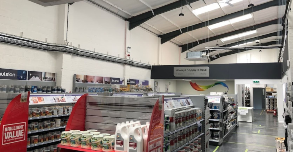 Deacon Industrial Estate, Tunbridge Wells BB Contracts